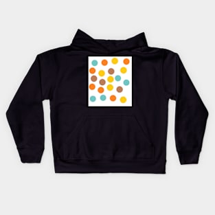 Colorful Circles Kids Hoodie